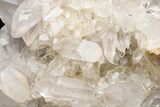Quartz Crystal Cluster - Brazil #225758-3